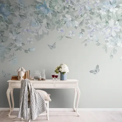 Цветы и бабочка. — дорогие картины с цветами, натюрморты из Италии в  интернет-магазине «Декор Тоскана»