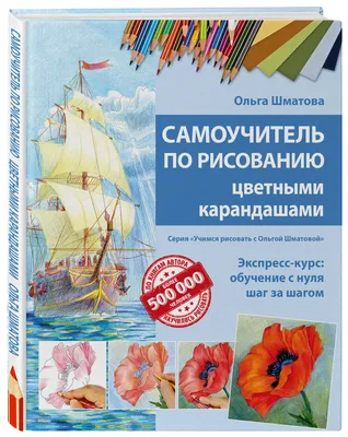 Птицы на ветках. Рисуем цветными карандашами — Уроки рисования для  начинающих