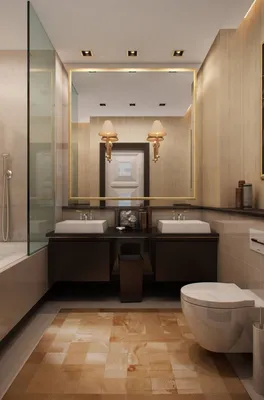 Дизайн ванной комнаты 4 кв. м - 120 лучших фото идей и готовых дизайн  проектов от профессионалов Сантехника-Онлайн.Ру
