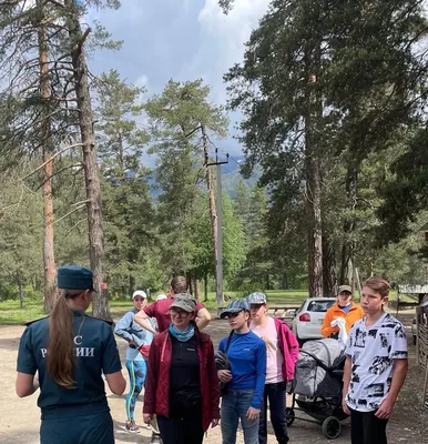 В Железноводске начнут борьбу с полуголыми туристами :: 