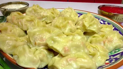 Манты с тыквой и мясом: пошаговый рецепт с фото