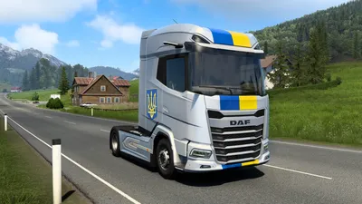 Новые раскраски с Украинской тематикой в ETS2 – 