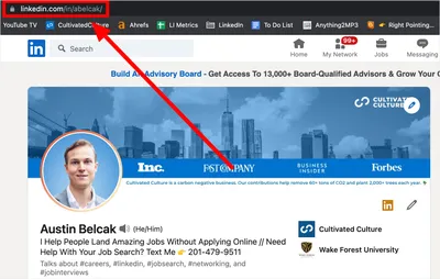 5 Professional Linkedin URL Examples To Boost Your Profile