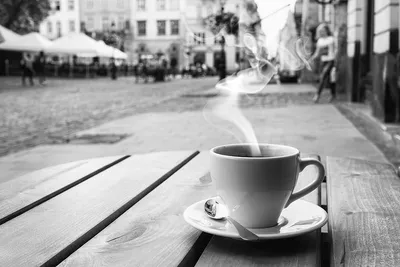 Утренний кофе, кофе с молоком, до …» — создано в Шедевруме