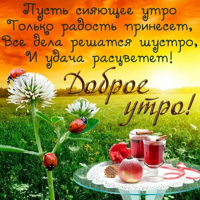 💗☕️🌷Доброе Утро! Хорошего Дня! Заряд Позитива на Весь День!💞 - YouTube