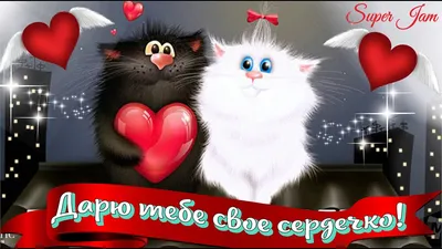 ♫ ♥Валентинов день. Самое красивое поздравление с днем Святого Валентина! ♫  ♥ | Праздник, Открытки, Влюбленные