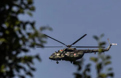 В Вильнюсе жители обеспокоены военными вертолетами в небе - Delfi RU