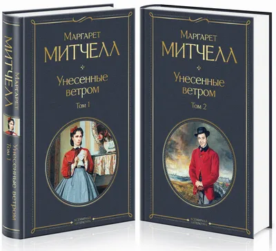 Унесенные ветром. Том 1 - купить с доставкой по выгодным ценам в  интернет-магазине OZON (541947735)