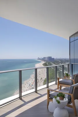 Минималистская квартира с видом на океан | AD Magazine