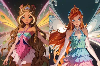 ♥Куклы Винкс Энчантикс♥ Winx Enchantix dolls mattel - YouTube