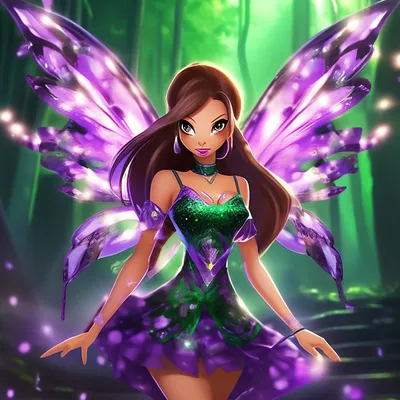 Лейла энчантикс | Imagenes de las winx, Hadas, Arte de ilustración