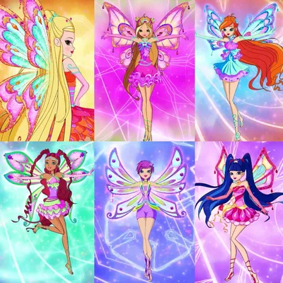 Энчантикс 3 и 8 сезон. Арты от @iidreamofwinxii | Winx Club | Русский Amino