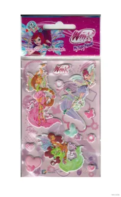 Winx. Украшения Гармоникс. Яркие блестки, , Азбукварик купить книгу  978-5-906764-04-1 – Лавка Бабуин, Киев, Украина