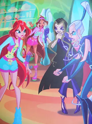 Как менялись Трикс | Winx Club | Русский Amino