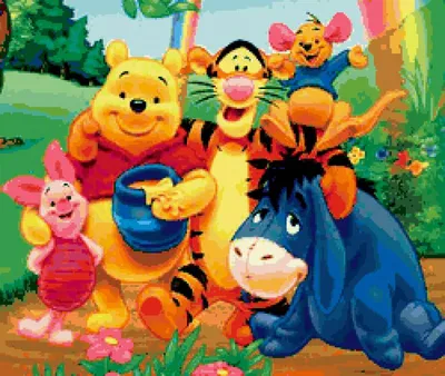 Винни-Пух и его друзья. Маленькие приключения (2011–2014) - Mini Adventures  of Winnie the Pooh - Disney Mini Adventures of Winnie the Pooh - кадры из  фильма - голливудские мультфильмы - Кино-Театр.Ру