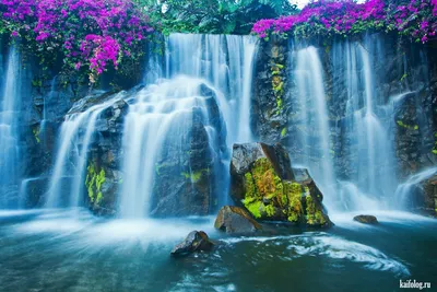 Самые красивые водопады планеты. 24 фото — не оторваться!