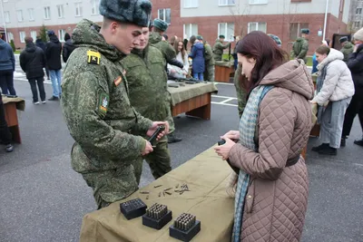 С военными #19