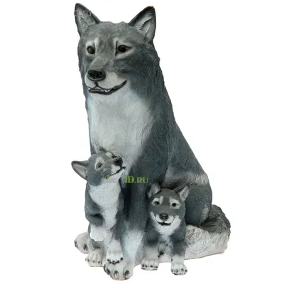 Самка волка с волчатами 42472 от Schleich за 1 605 руб. Купить в  официальном магазине Schleich