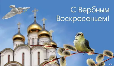 Вербное воскресенье 2021: поздравления, картинки и открытки