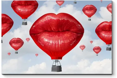 Шлю воздушный поцелуй | Картинки с надписями, прикольные картинки с  надписями для контакта от Любаши