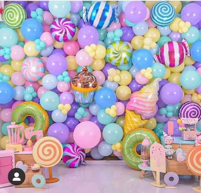 Композиция из воздушных шаров с цифрой на День рождения купить по цене   руб. в Екатеринбурге | Интернет-магазин Академия чудес