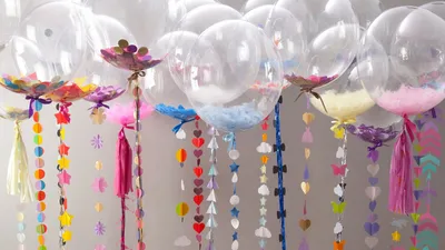 Воздушные шары | Воздушные шары, День рождения, Фотосессия