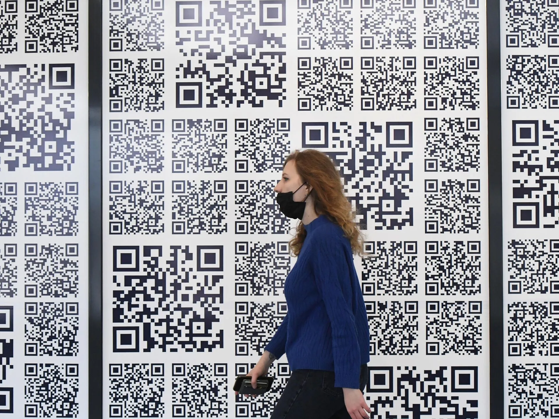 Qr код в россии