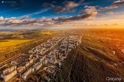 Кишинев с высоты птичьего полета - красивейшие фотографии