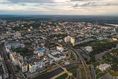 Санкт-Петербург с высоты птичьего …» — создано в Шедевруме