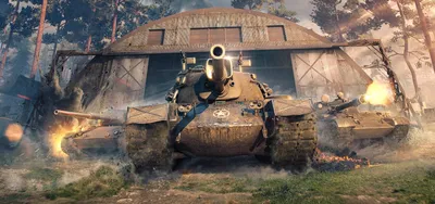 Download the World of Tanks game on the official website