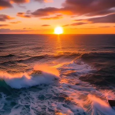 Солнце Закат Море - Бесплатное фото на Pixabay - Pixabay