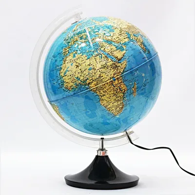 Шар фольгированный 24" "Земной шар", 3D сфера - купить в интернет-магазине  OZON с доставкой по России (888996264)