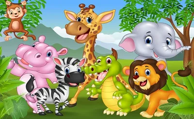 Мультики для малышей. Презентации для детей 3D: Домашние животные. Голоса  животных - YouTube