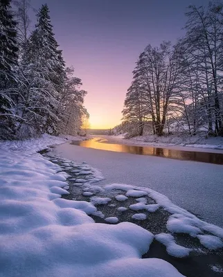 Фотограф зимний пейзаж, зимняя …» — создано в Шедевруме