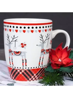 Пакет подарочный с новогодней тематикой "Зимняя дорога" полиэтиленовый  купить по цене 56 ₽ в интернет-магазине KazanExpress