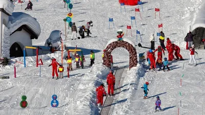 Зимний Парк Развлечений Kinderschneealm (Серфаус, Австрия) - авторский  обзор, часы работы, цены, фото | Коллекция Кидпассаж