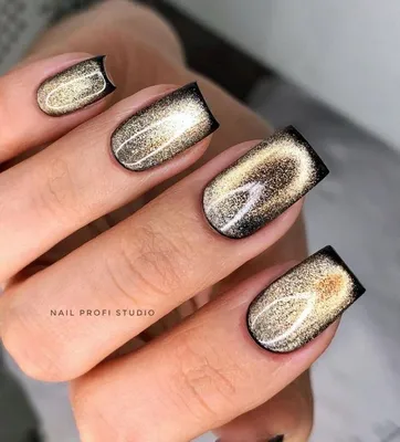 Золотой маникюр 2024-2025, модные ногти с золотом, фото  |  Дизайнерские ногти, Модные ногти, Ногти