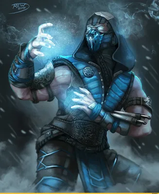 Фигурка Мортал Комбат - Саб-Зиро (Mortal Kombat 3 VS Series Sub-Zero  Figure) купить в Киеве, Украина - Книгоград