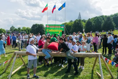 Республиканский татарский праздник Сабантуй | Ресурсный центр в сфере  национальных отношений