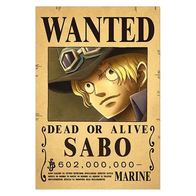 One Piece - Sabo by OnePieceWorldProject on DeviantArt | Sabo one piece,  One piece world, One piece anime