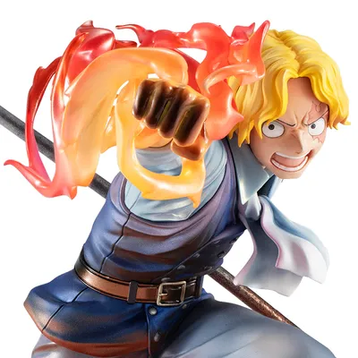 Sabo from one piece on Craiyon