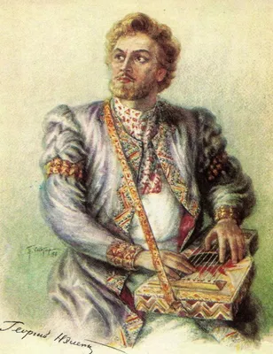 Садко (Русская Народная Сказка), Painting by Stanislav Martinovich |  Artmajeur