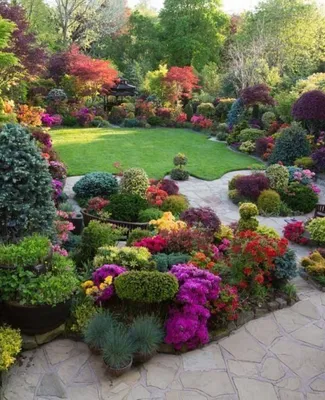 Ландшафтный дизайн | Советы садоводам и огородникам