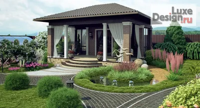 Ландшафтный дизайн участка, дачи, загородного дома - 