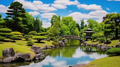 Парки и сады Японии