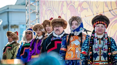 Дацан Гунзэчойнэй Праздник Белого месяца - Сагаалган. Новый 2021 год