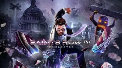 Обои для рабочего стола Saints Row Saints Row 2 компьютерная игра