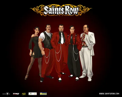 Картинки Saints Row Saints Row 2 компьютерная игра