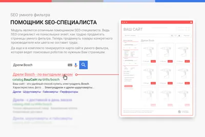 Сотбит: SEO умного фильтра – мета-теги, заголовки, карта сайта. для  1C-Bitrix Казахстан