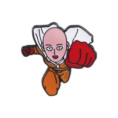 Купить Мини-дакимакура по аниме "Сайтама Ванпанчмен" / Mini-dakimakura  Saitama OnePunchMan, 16.5см с доставкой по России